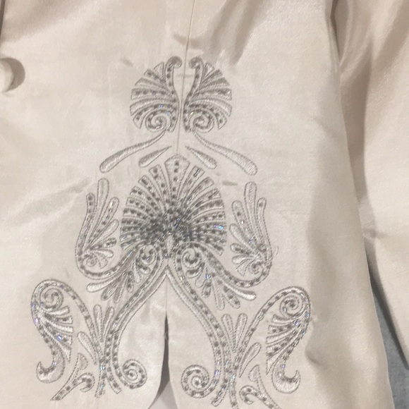 JESSICA HOWARD Embellished Special Occasion Event Attire Fully Lined Jacket - Picture 9 of 16